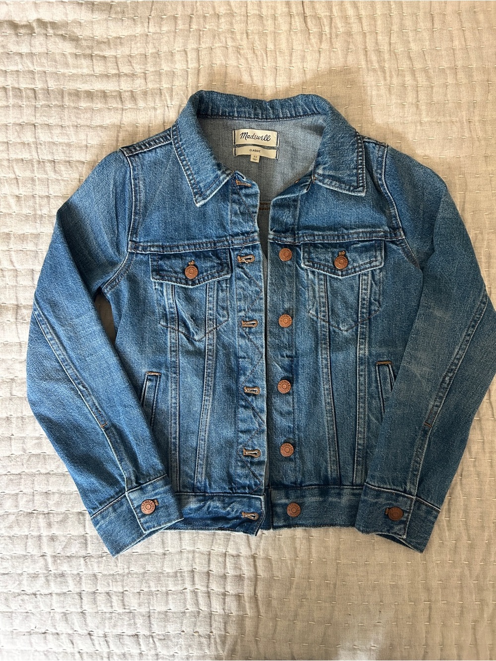 Madewell Light Blue DenimJacket